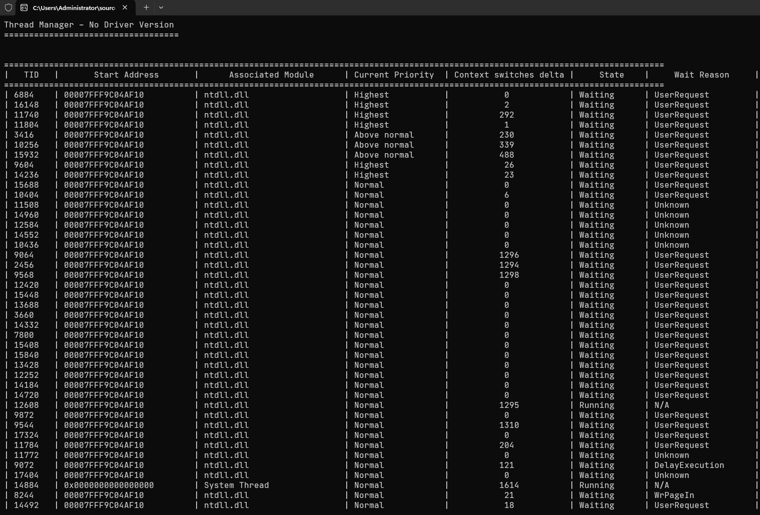 Debugging example 3